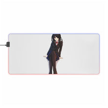 Load image into Gallery viewer, Kurumi Tokisaki RGB LED Mouse Pad (Desk Mat)