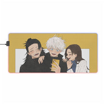 Load image into Gallery viewer, Jujutsu Kaisen RGB LED Mouse Pad (Desk Mat)