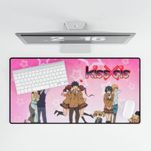 Load image into Gallery viewer, Kiss X Sis Mouse Pad (Desk Mat)