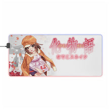 Load image into Gallery viewer, Monogatari (Series) RGB LED Mouse Pad (Desk Mat)
