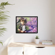 Load image into Gallery viewer, Anime Kantai Collection Canvas Framed Art Print