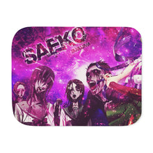 Load image into Gallery viewer, Highschool Of The Dead Sherpa Blanket