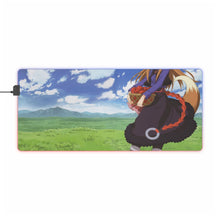 Load image into Gallery viewer, Spice and Wolf RGB LED Mouse Pad (Desk Mat)