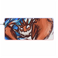 Load image into Gallery viewer, Kingler | Crabhammer RGB LED Mouse Pad (Desk Mat)