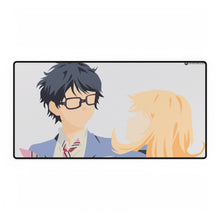 Load image into Gallery viewer, Anime Your Lie in April Mouse Pad (Desk Mat)