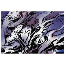 Load image into Gallery viewer, Luffy blue fire Jigsaw Puzzle