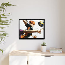 Load image into Gallery viewer, Shōyō Hinata Canvas Framed Art Print