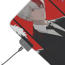 Load image into Gallery viewer, My Hero Academia Izuku Midoriya, Katsuki Bakugou, Shouta Aizawa RGB LED Mouse Pad (Desk Mat)