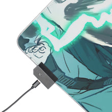 Load image into Gallery viewer, My Hero Academia Izuku Midoriya RGB LED Mouse Pad (Desk Mat)