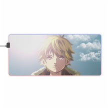Load image into Gallery viewer, Noragami Yukine, Noragami RGB LED Mouse Pad (Desk Mat)