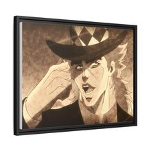 Load image into Gallery viewer, Anime Jojo's Bizarre Adventure Canvas Framed Art Print