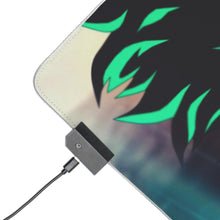 Load image into Gallery viewer, My Hero Academia Izuku Midoriya RGB LED Mouse Pad (Desk Mat)