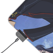 Load image into Gallery viewer, Code Geass Lelouch Lamperouge RGB LED Mouse Pad (Desk Mat)