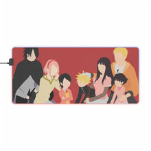 Load image into Gallery viewer, Boruto 8k RGB LED Mouse Pad (Desk Mat)