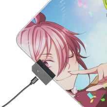 Load image into Gallery viewer, Mairimashita! Iruma-kun RGB LED Mouse Pad (Desk Mat)