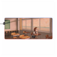 Load image into Gallery viewer, Karakai Jouzu No Takagi-san RGB LED Mouse Pad (Desk Mat)