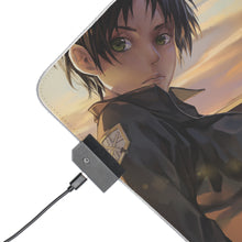 Load image into Gallery viewer, Anime Attack On Titan RGB LED Mouse Pad (Desk Mat)