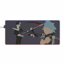 Load image into Gallery viewer, Soul Eater Death The Kid, Maka Albarn RGB LED Mouse Pad (Desk Mat)