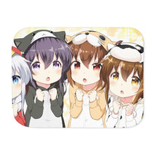 Load image into Gallery viewer, Anime Kantai Collection Sherpa Blanket