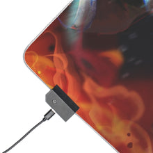 Load image into Gallery viewer, Fire Force Shinra Kusakabe RGB LED Mouse Pad (Desk Mat)