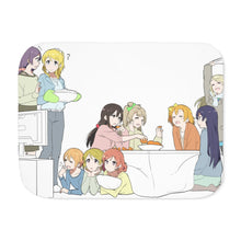 Load image into Gallery viewer, Anime Love Live! Sherpa Blanket