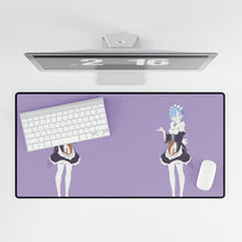 Load image into Gallery viewer, Anime Re:ZERO -Starting Life in Another World- Mouse Pad (Desk Mat)