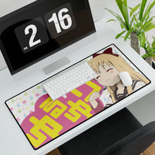 Load image into Gallery viewer, Yuru Yuri Mouse Pad (Desk Mat)