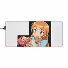Load image into Gallery viewer, Oreimo Kirino Kousaka RGB LED Mouse Pad (Desk Mat)
