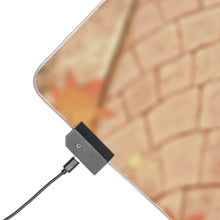 Load image into Gallery viewer, Is the Order a Rabbit? RGB LED Mouse Pad (Desk Mat)