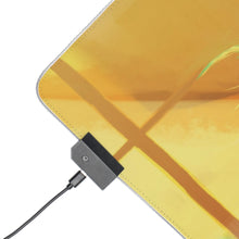 Load image into Gallery viewer, Makise Kurisu RGB LED Mouse Pad (Desk Mat)