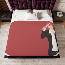 Load image into Gallery viewer, Assassination Classroom Sherpa Blanket