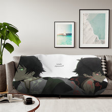 Load image into Gallery viewer, The Rising Of The Shield Hero Sherpa Blanket