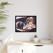 Load image into Gallery viewer, Murasame Canvas Framed Art Print