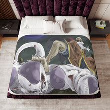 Load image into Gallery viewer, Anime Dragon Ball Z Sherpa Blanket