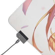 Load image into Gallery viewer, Violet Evergarden RGB LED Mouse Pad (Desk Mat)