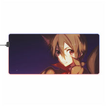 Load image into Gallery viewer, Sword Art Online RGB LED Mouse Pad (Desk Mat)