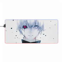Load image into Gallery viewer, Kaneki Ken RGB LED Mouse Pad (Desk Mat)