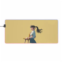 Load image into Gallery viewer, Suzume no Tojimari RGB LED Mouse Pad (Desk Mat)