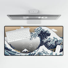 Load image into Gallery viewer, The Great Wave Off Kanagawa Mouse Pad (Desk Mat)