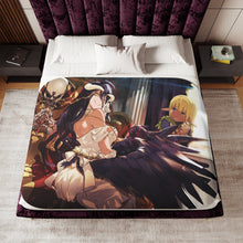 Load image into Gallery viewer, Anime Overlord Sherpa Blanket