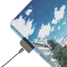 Load image into Gallery viewer, Anime Steins;Gate RGB LED Mouse Pad (Desk Mat)