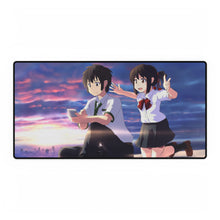Load image into Gallery viewer, Your Name. Mouse Pad (Desk Mat)