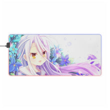 Load image into Gallery viewer, Shiro RGB LED Mouse Pad (Desk Mat)