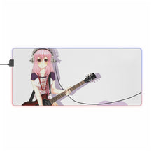 Load image into Gallery viewer, Super Sonico RGB LED Mouse Pad (Desk Mat)