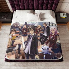 Load image into Gallery viewer, Guilty Crown Sherpa Blanket