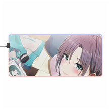 Load image into Gallery viewer, Toru Asakura RGB LED Mouse Pad (Desk Mat)