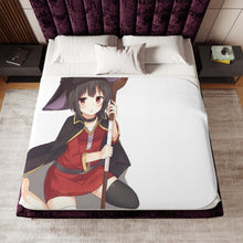 Load image into Gallery viewer, KonoSuba - God’s blessing on this wonderful world!! Sherpa Blanket