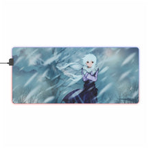 Load image into Gallery viewer, Anime Neon Genesis Evangelion RGB LED Mouse Pad (Desk Mat)