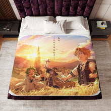 Load image into Gallery viewer, Anime Mushoku Tensei: Jobless Reincarnation Sherpa Blanket