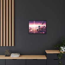 Load image into Gallery viewer, Anime Touhou Canvas Framed Art Print